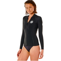 Womens Dawn Patrol 1.5mm Front Zip Wetsuit Jacket